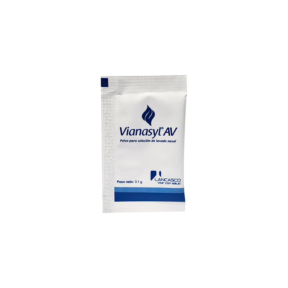 Vianasyl Av Repuestos P/Enjuague Nasal X 1 Sobre