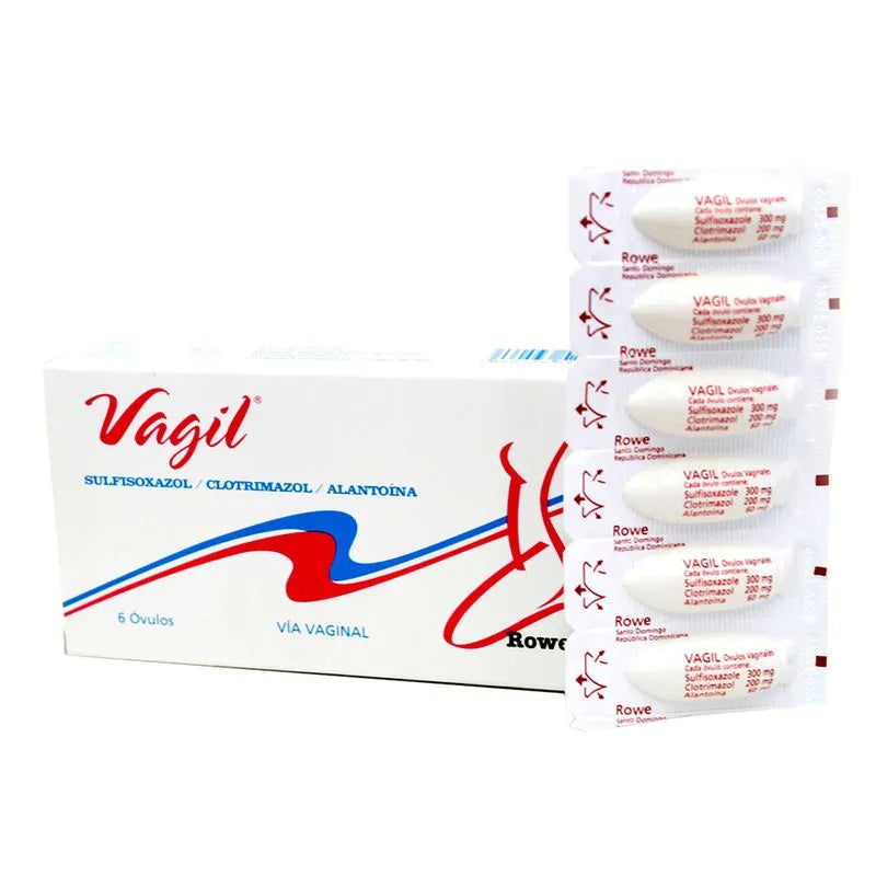 Vagil X 6 Ovulos Vaginales