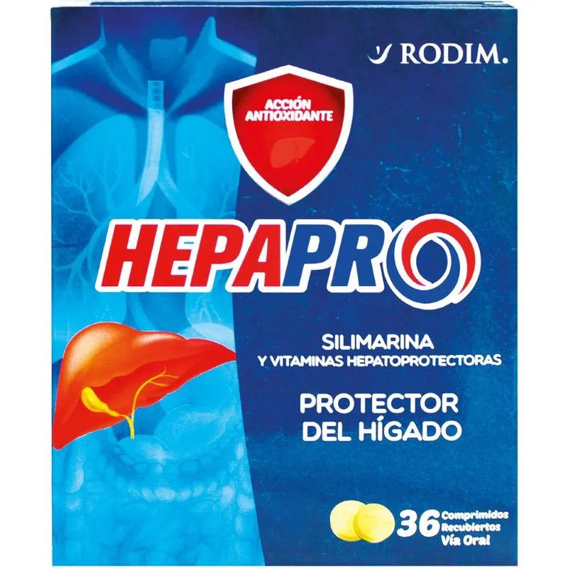 Hepapro X 36 Tabletas