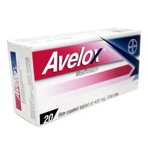 Avelox 400Mg X 1 Comprimido