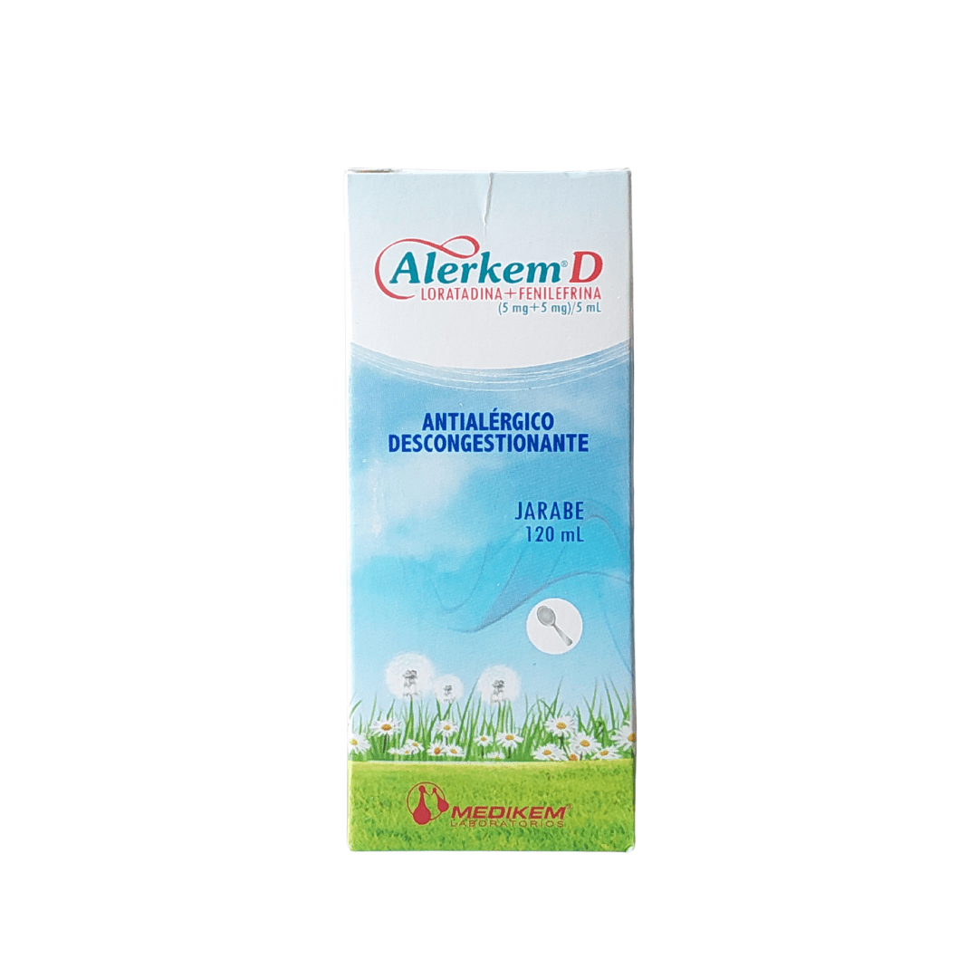 Alerkem D Jarabe Frasco X 120Ml