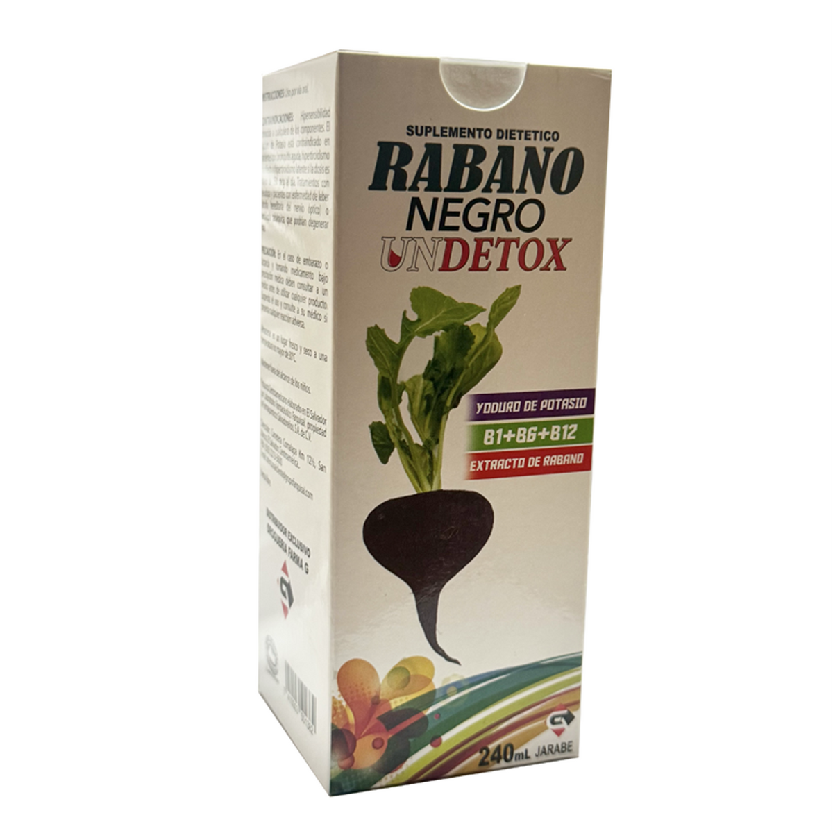 Rábano Negro Undetox X 240ml