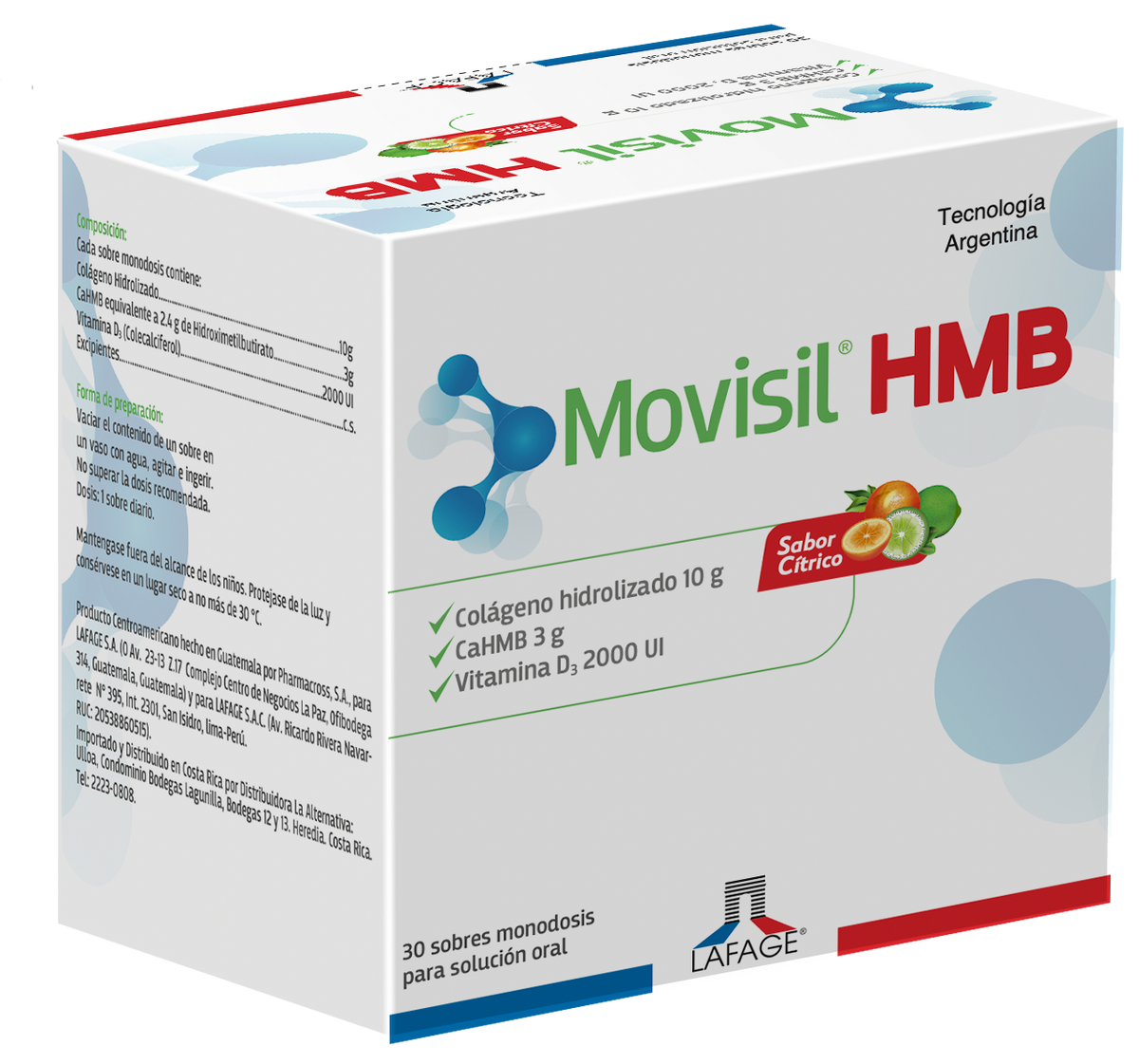 Movisil Hmb X 30 Sobres