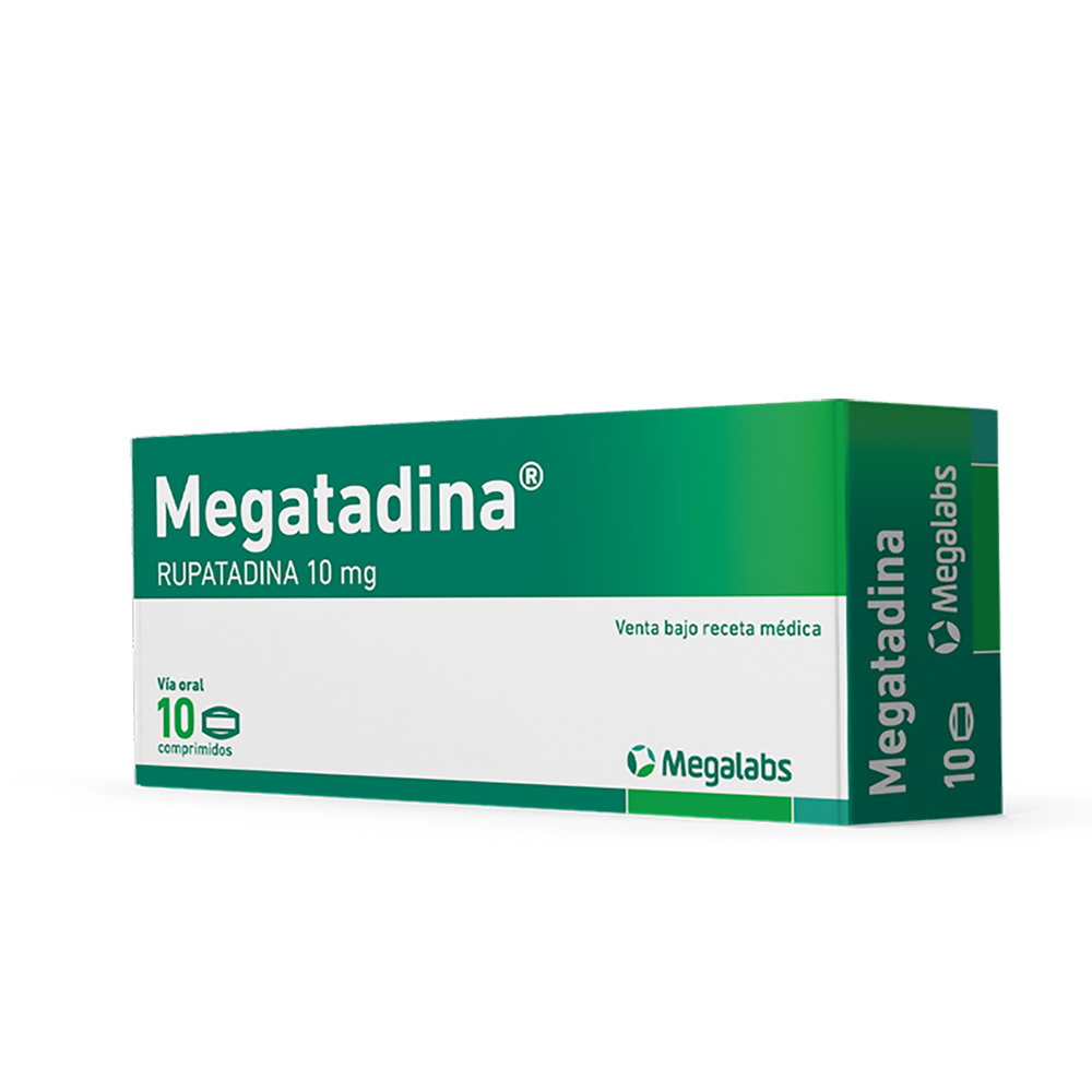 Megatadina 10Mg X 1 Comprimido