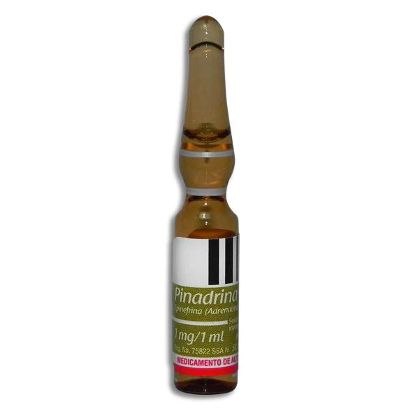 Pinadrina 1Mg X 1 Ampolla de 1Ml