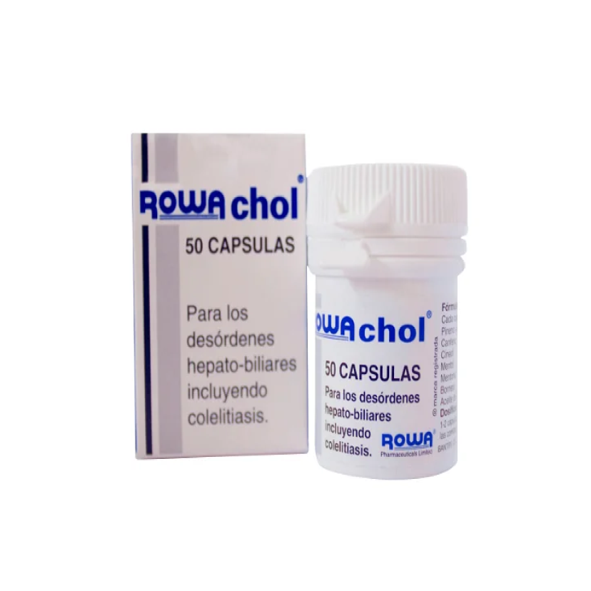 Rowachol X 50 Perlas