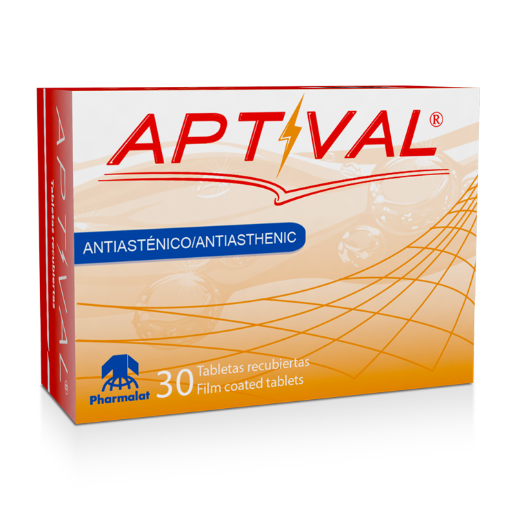 Aptival X 30 Tabletas