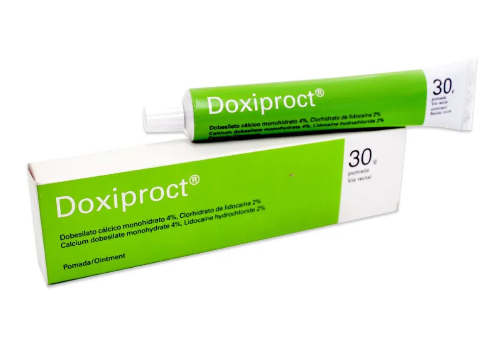 Doxiproct Pomada Tubo X 30 Gramos