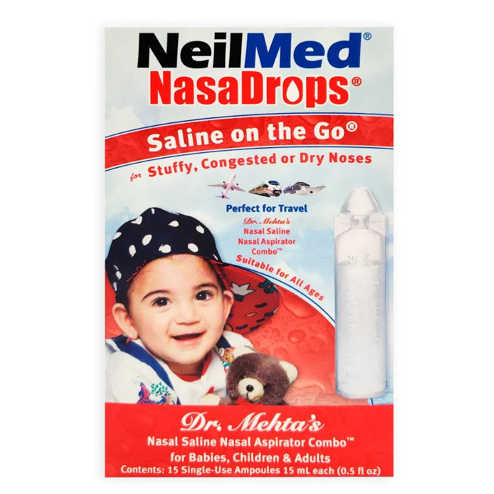 Nasadrops Solucion Salina X 15 Ampollas De 15Ml