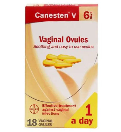 Canesten V 100Mg X 1 Ovulo Vaginal