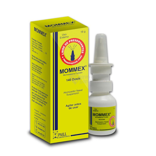 Mommex Spray 18Gramos X 140 Dosis