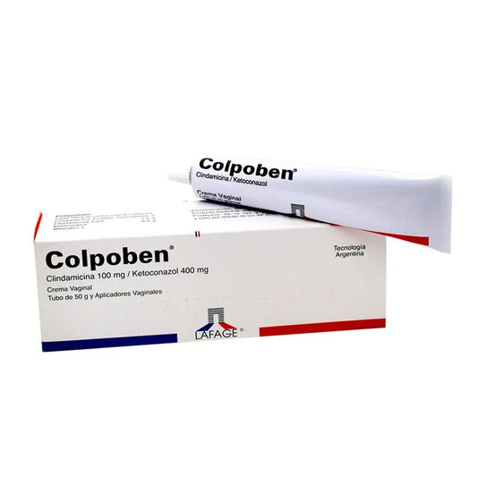 Colpoben Crema Vaginal Tubo X 50 Gramos