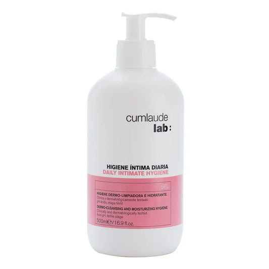 Higiene Intima Diaria Cumlaude Gel 500Ml