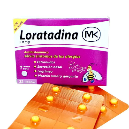 Loratadina Mk 10Mg X 1 Tableta