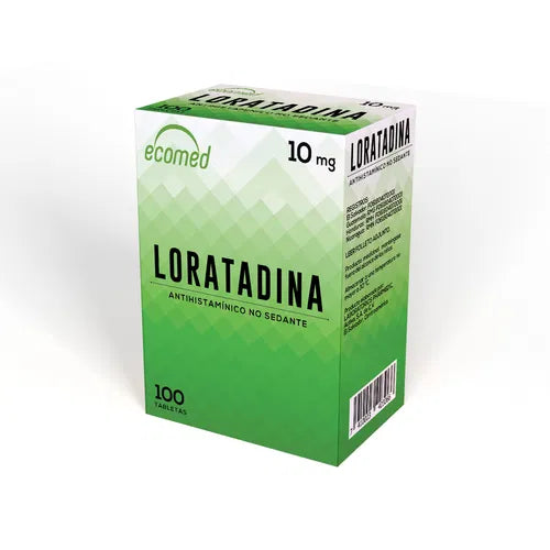 Loratadina Ecomed 10Mg X 1 Tableta