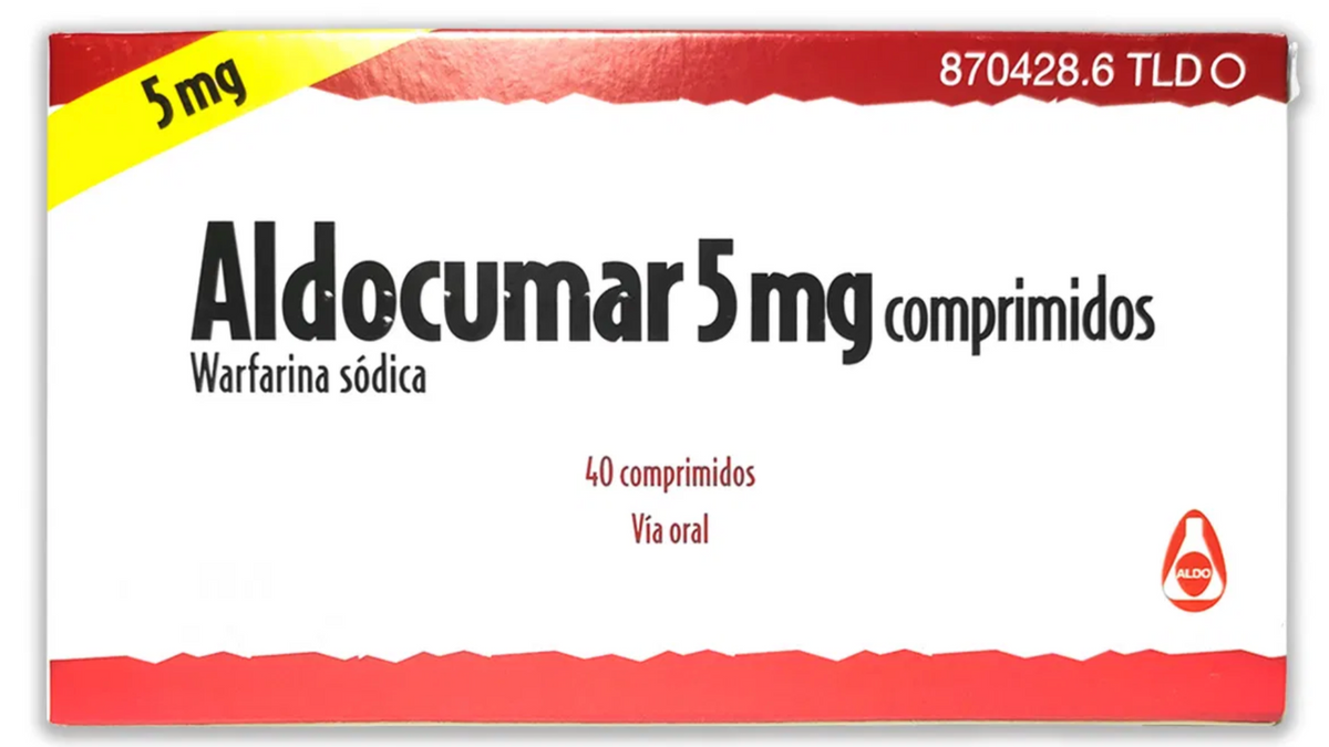 Aldocumar 5Mg X 40 Comprimidos