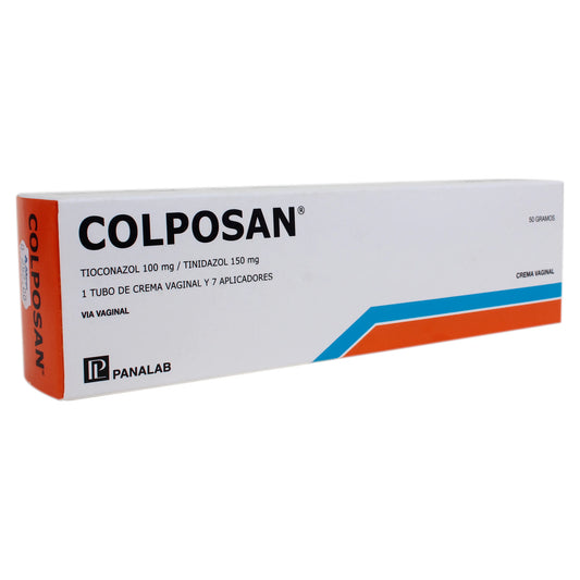 Colposan Crema Vaginal Tubo X 50 Gramos