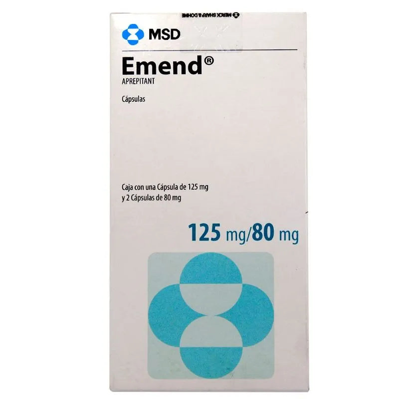 Emend Tri-Pack  X 3 Tabletas(Apretitan)
