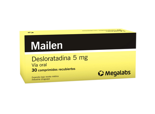 Mailen 5Mg X 1 Comprimido