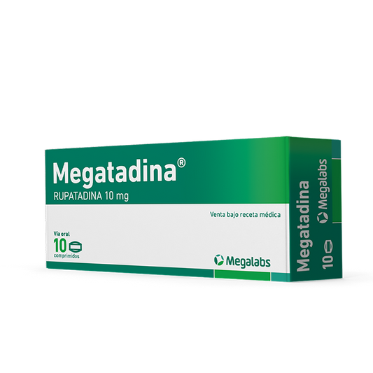 Megatadina 10Mg X 1 Comprimido