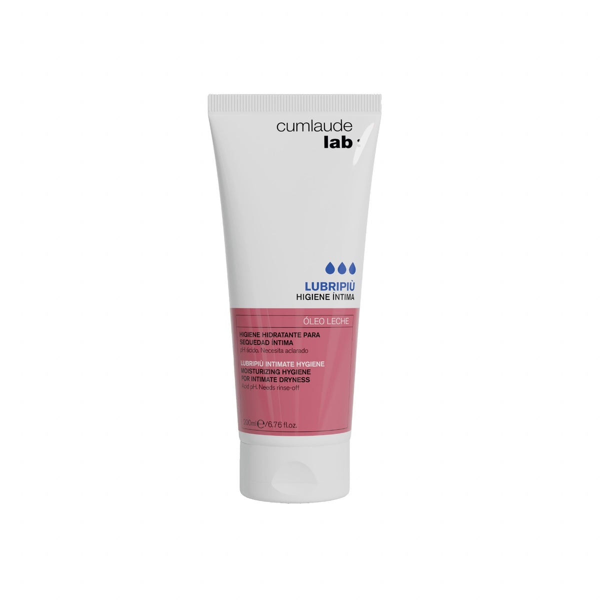 Lubripiu Higiene Intima Cumlaude Tubo X 200Ml