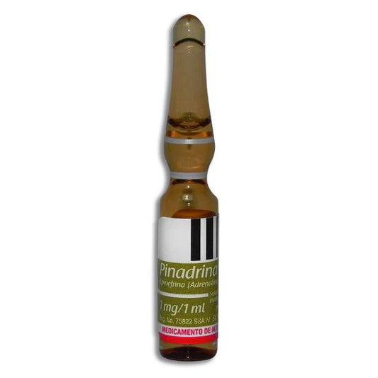Pinadrina 1Mg X 1 Ampolla de 1Ml
