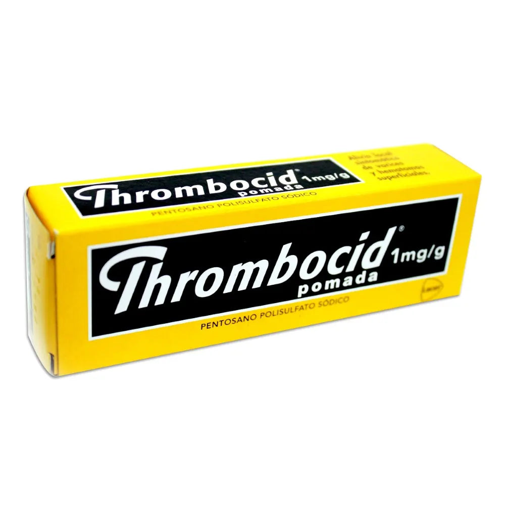 Thrombocid Pomada 1Mg/G Tubo X 30 Gramos