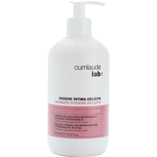 Higiene Intima Deligyn Cumlaude Gel 500Ml