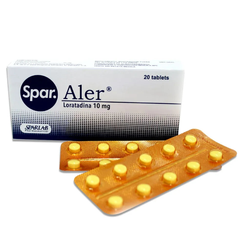 Spar Aler 10Mg X 20 Tabletas